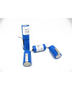 Ersatzakku zum Selbsteinbau für Alessi SG67 "Abmessungen der Zellen beachten"