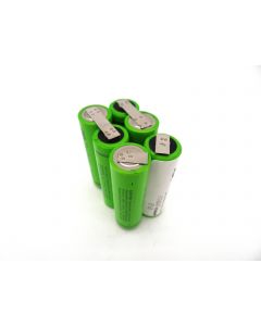 Ersatzakku zum Selbstumbau für Gretag D19C 478/P Gretagmacbeth 362132 Densitometer