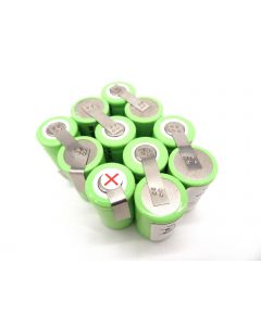 Ersatzakku zum Selbsteinbau für ICOM PMR7-10 IC-02AT / 2GAT