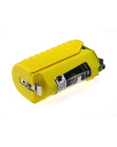 Akkureparatur / Akkuumbau für Schaffner Test Equipment NSG 435, INA 405 (SL 402-968), Panasonic 10/P30AAR 12V 300mAh 39211892 060